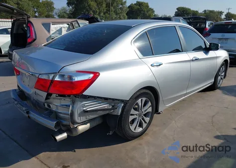 2014 Honda Accord Lx z USA, uszkodzony, nr VIN 1HGCR2F30EA139886